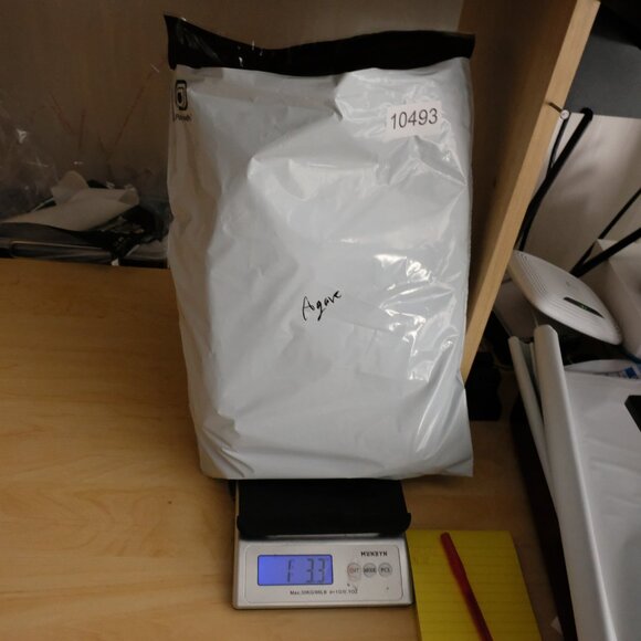 Agave Denim Jeans Mens 38x32 Blue No.12 Athletic Bixby Ranch Flex Medium Wash - Picture 12 of 12